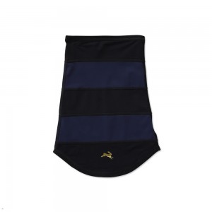 Black Navy Tracksmith Inverno Neck Warmer | CXNGL-6071