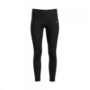 Black Tracksmith Allston Women's Tights | QZEKU-2365