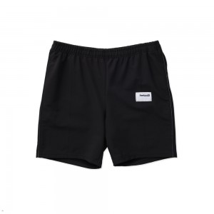 Black Tracksmith Bislett Men's Shorts | GIJWA-0539