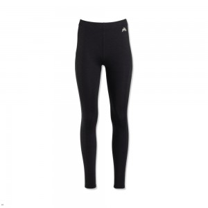 Black Tracksmith Session Women's Tights | ZKASV-9032