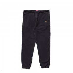 Black Tracksmith Trackhouse Women's Sweatpants | ACQHJ-4632