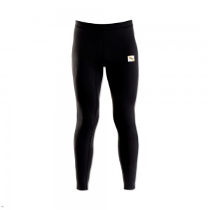 Black Tracksmith Turnover Men's Tights | TGDCB-9806