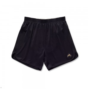 Black Tracksmith Twilight Men's Shorts | ZTVMC-9603