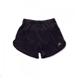 Black Tracksmith Twilight Women's Shorts | WPKDS-1720