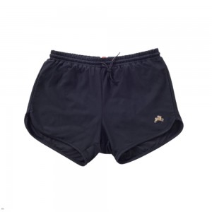 Black Tracksmith Van Cortlandt Men's Shorts | SDJZR-1594