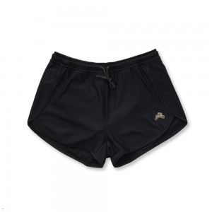 Black Tracksmith Van Cortlandt Women's Shorts | VZCTR-9570