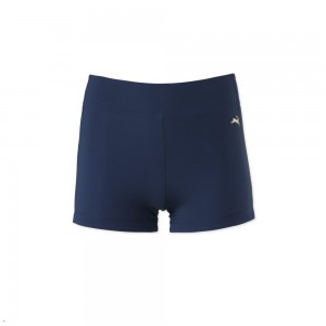 Blue Tracksmith Bell Lap Women's Shorts | GLPYF-0246