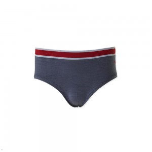 Blue Tracksmith Brighton Briefs Men's Underwear | WMHQF-4863