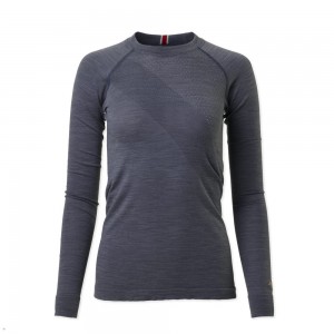 Blue Tracksmith Brighton Women's Base Layer | OLCQZ-3462