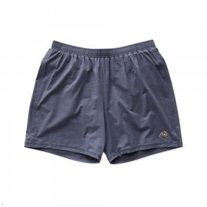 Blue Tracksmith Session Men's Shorts | JTBCG-6523