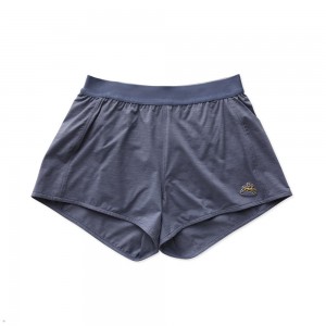 Blue Tracksmith Session Speed Women's Shorts | EQAGP-3268