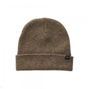 Brown Tracksmith Prospect Beanie | NWBUP-5492