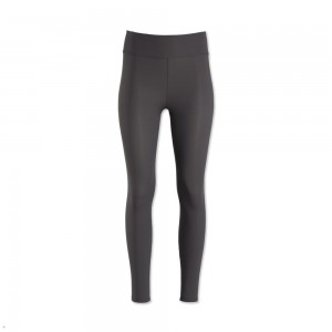 Dark Grey Tracksmith Allston Women's Tights | RTLVQ-4250