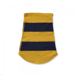 Gold Navy Tracksmith Inverno Neck Warmer | WQVPJ-9280