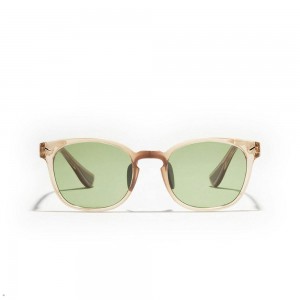 Gold Tracksmith The Charles Sunglasses | HYZNC-2467