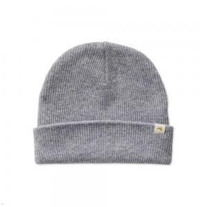 Grey Tracksmith Prospect Beanie | HDRQY-4893