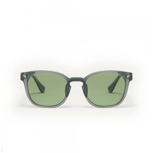 Grey Tracksmith The Charles Sunglasses | MHXIC-8740