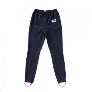 Navy Tracksmith Bislett Women's Pants | SNTAH-6147