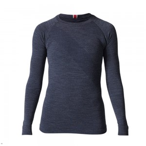 Navy Tracksmith Brighton Women's Base Layer | QGATO-1659