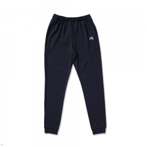 Navy Tracksmith Downeaster Women's Pants | EHLDN-7935