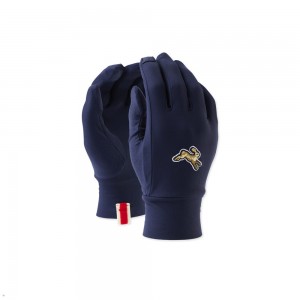 Navy Tracksmith Inverno Gloves | GVUZA-5872