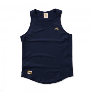 Navy Tracksmith Session Women's Tank | ARDCN-3142