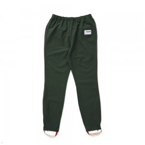 Olive Tracksmith Bislett Women's Pants | IDPZA-9824