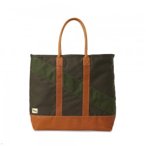 Olive Tracksmith Tote Bags | EGUNW-5463