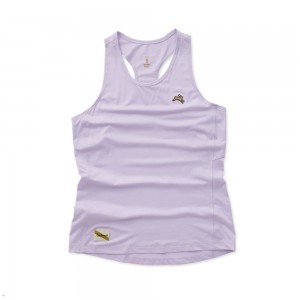 Purple Tracksmith Twilight Women's Tank | BUOTL-8329