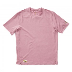 Rose Tracksmith Session Men's Tee | MCPAS-8473