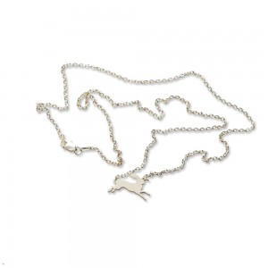 Silver Tracksmith Eliot Chain Jewelry | WGEPC-1703