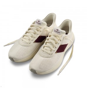 White Burgundy Tracksmith Eliot Runner Women's Shoes | HDMNJ-4598