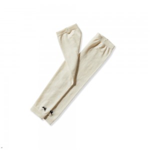 White Tracksmith Brighton Arm Warmer | ZJEOA-2347