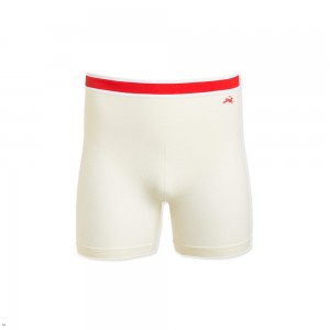 White Tracksmith Brighton Boxer Briefs Men's Underwear | YNRKV-2397