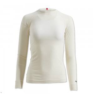 White Tracksmith Brighton Women's Base Layer | PNJVQ-2098