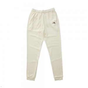 White Tracksmith Downeaster Women's Pants | IZOHA-3907