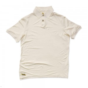 White Tracksmith Rapid Transit Polo Men's Shirts | MBGEJ-6123