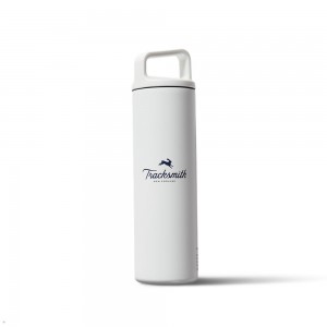 White Tracksmith Stainless Steel Bottle Other Accessories | DMYVI-3568