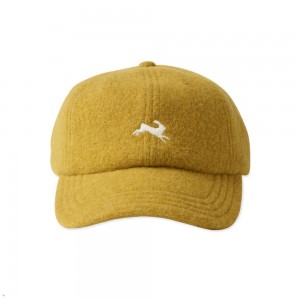 Yellow Tracksmith Wool Hats | CKPBJ-3547