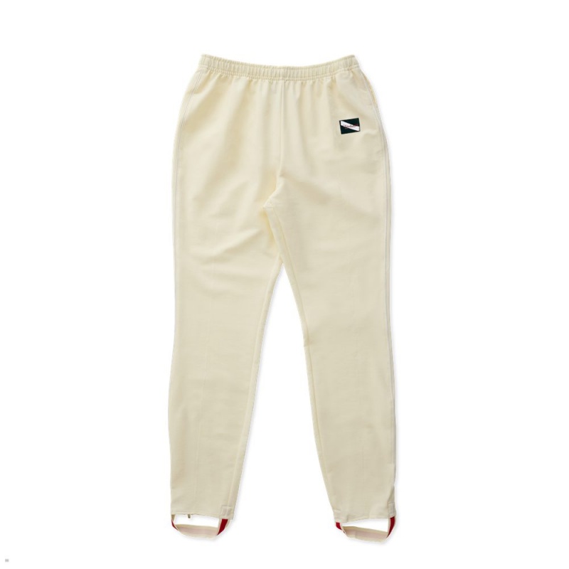 Beige Tracksmith Bislett Women\'s Pants | XLGCE-3856