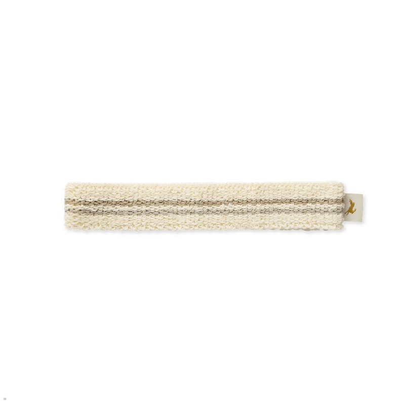 Beige Tracksmith Sweatband Other Accessories | TASNJ-3142