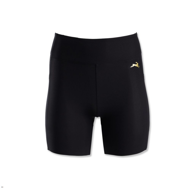 Black Tracksmith Allston Women\'s Shorts | PHMFB-5164