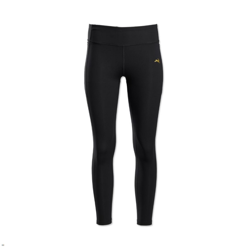 Black Tracksmith Allston Women\'s Tights | QZEKU-2365