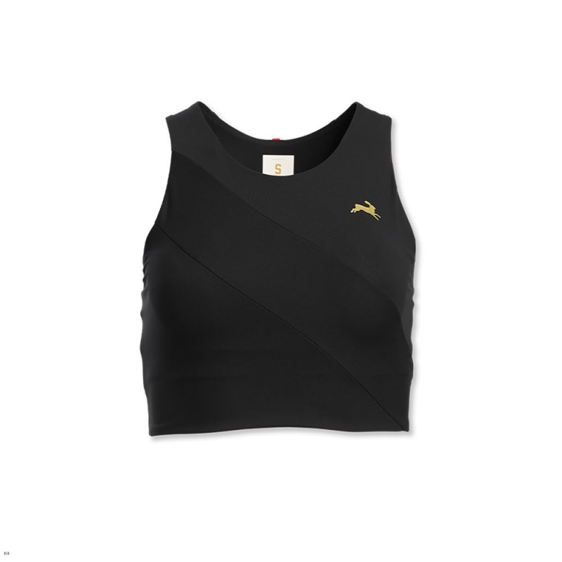 Black Tracksmith Bell Lap Women\'s Tops | TLQMX-3096