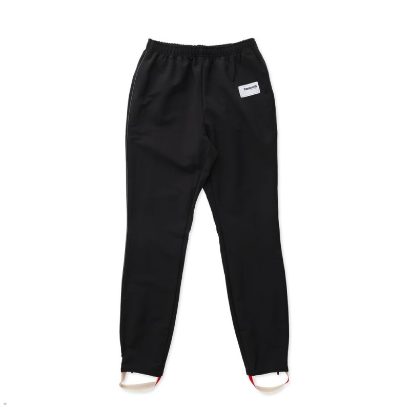 Black Tracksmith Bislett Women\'s Pants | DVLJR-3845