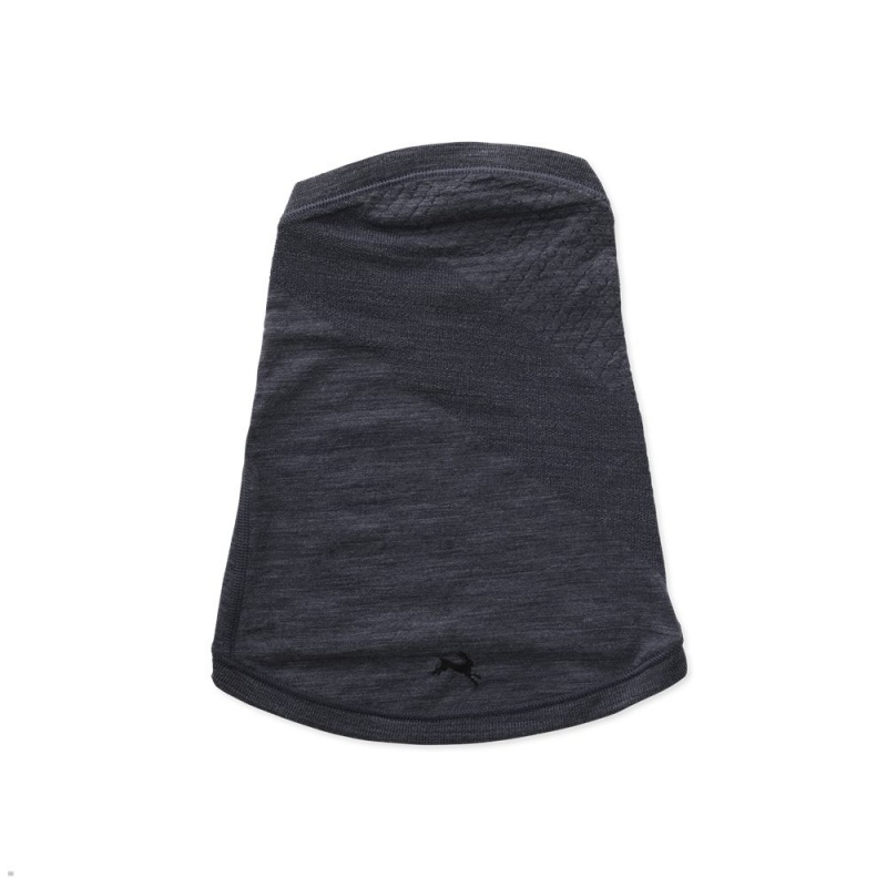 Black Tracksmith Brighton Neck Warmer | SXTFD-0754