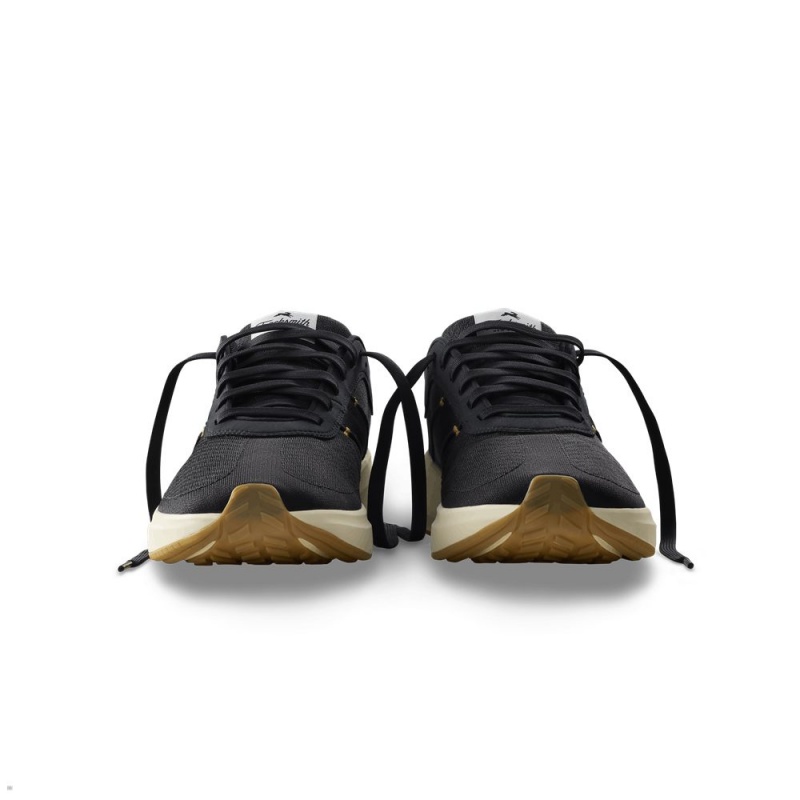 Black Tracksmith Eliot Runner Men's Shoes | FBSKI-3418