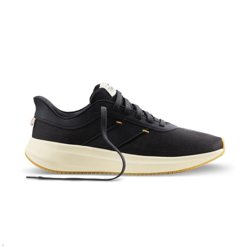 Black Tracksmith Eliot Runner Men's Shoes | FBSKI-3418