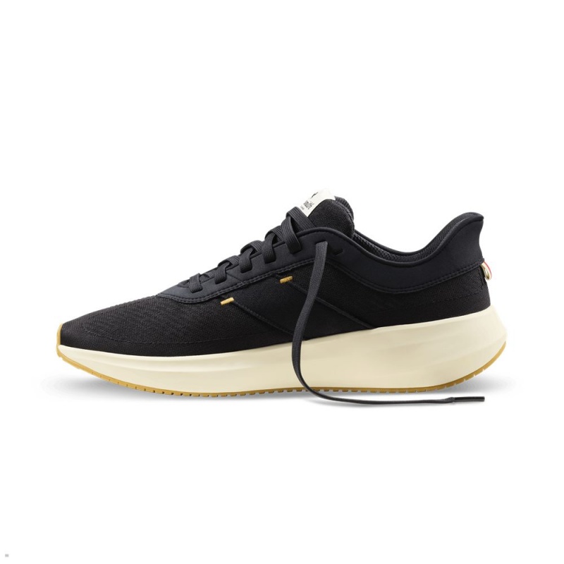 Black Tracksmith Eliot Runner Men's Shoes | FBSKI-3418