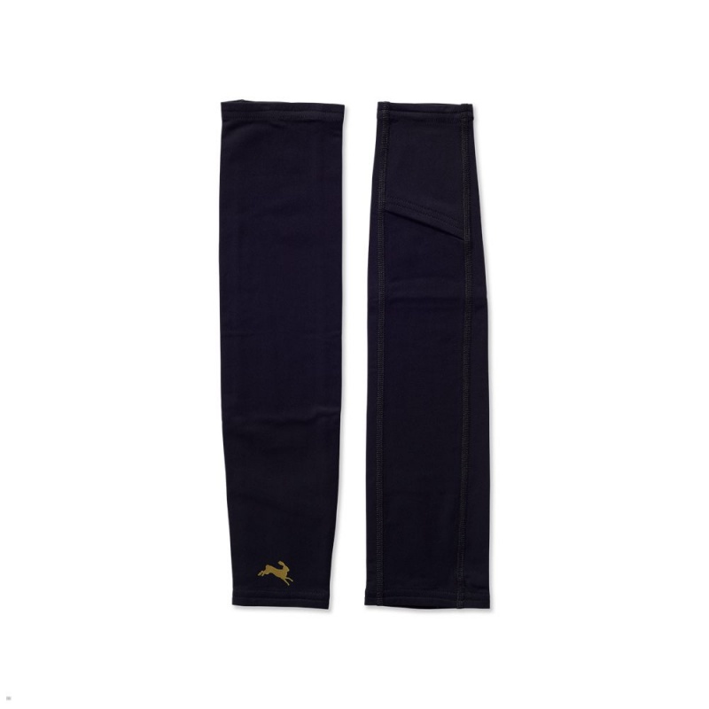 Black Tracksmith Inverno Arm Warmer | PFMIO-1236